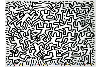 キース・へリング（Keith Haring）｜魅力や作品、経歴を解説