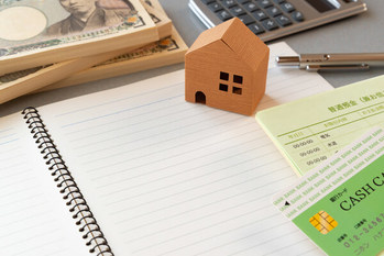 キャッシュカード,預金