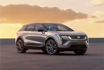 GMがキャデラックのラグジュアリーエントリーEVモデル「オプティック」を発表