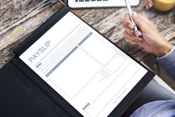 看護師,給与明細,調整手当