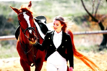 ビジネス,教育,乗馬