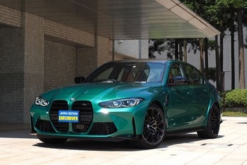 2台のスーパーBMW、M3コンペティションとアルピナB3の似て非なる個性。憧れの刺激世界を堪能！