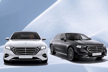 メルセデス伝統の気品に満ちた佇まいを纏ったEクラス セダンの限定モデルが日本上陸