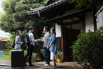 外国人旅行者の増加で気になる民泊投資