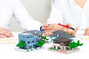 二世帯住宅,多世帯住宅,間取り