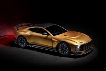 F・アロンソ選手の依頼から誕生したアストンマーティンの特別なV12エンジン搭載車「ヴァリアント」が登場