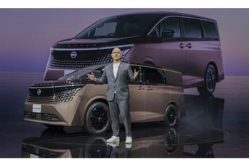ジャパンモビリティショー2025において日産の新世代フラッグシップモデル3台が揃い踏み