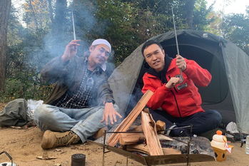 大人の「楽しい」をお届け　ヒロシのキャンプ番組が1月に特別放送を決定