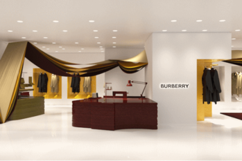 「バーバリー」がトレンチコートにフォーカスしたポップアップストアを伊勢丹新宿店で開催