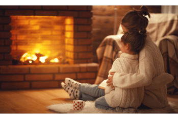 注文住宅で暖炉のあるおしゃれなリビングを実現しよう！