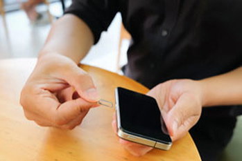 格安SIM契約者の契約場所