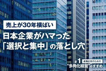 成長企業のための「多角化経営」のすすめ＃1