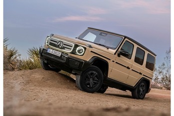 【羨望のSUV】GのBEV「メルセデス・ベンツG580 with EQテクノロジー」は、システム出力587ps、その場で180度ターンが出来る！