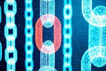 ブロックチェーンのイメージ