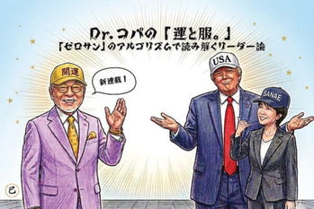 【新連載】Dr.コパの「運と服。」 〜「ゼロサン」のアルゴリズムで読み解くリーダー論〜