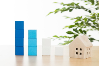 米国,住宅着工、許可件数