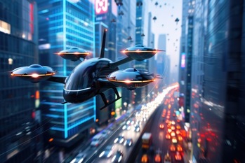 世界の都市航空モビリティ「Evtol」　最新動向をレポート