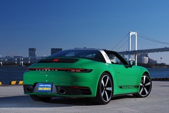 ポルシェ911タルガ4がマニアを魅了する理由