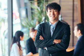 上司,ビジネスマン