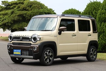 11月のSUV販売はスズキ・ハスラーが首位（22年11月の軽自動車を含むSUV車販売登録ランキングTOP20）