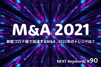m&a,動向