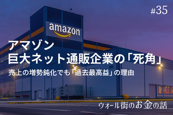 アマゾン,株価