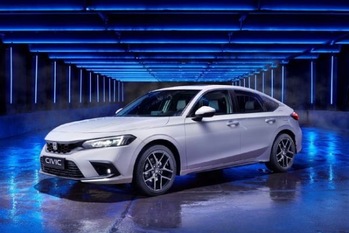 新型ホンダ・シビックのハイブリッドモデル「e:HEV」が欧州で発表