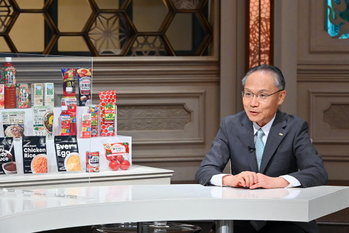 カンブリア宮殿,カゴメ