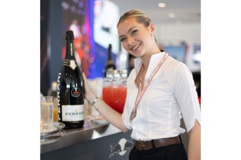 モータースポーツの最高峰『F1』とスパークリングワインの王者『フェッラーリ』の間にある意外な共通点とは