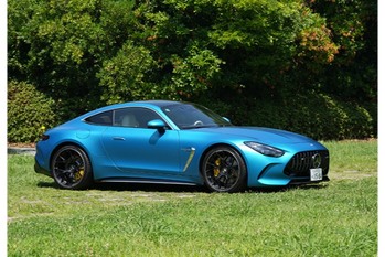 【最新モデル試乗】モータースポーツを感じるメルセデス。最新AMG・GT63クーペの豪放、上質パフォーマンス