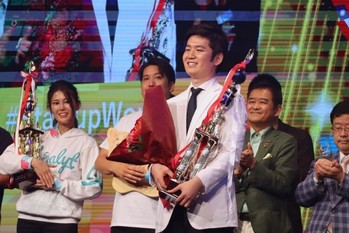 「スタートアップワールドカップ」東京予選　アイリスが優勝