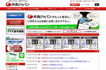 外為ジャパン,DMMFX,メリット,デメリット,スプレッド,スワップ