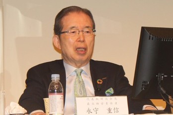 近く工作機械メーカー数社を買収「ニデック」の永守会長が明言