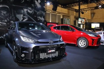 モータースポーツ参戦の学びを生かしてチューンアップ。「GRMNヤリス」がデビュー