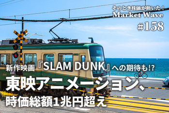 東映アニメーション,株価