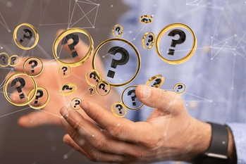 クエスチョン,疑問