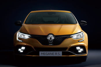 ルノー・メガーヌR.S.シリーズがマイナーチェンジ。機能装備のさらなる拡充を実施