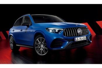 第2世代メルセデス・ベンツGLCのBSG搭載スポーツモデル「メルセデスAMG GLC43 4MATIC」が登場