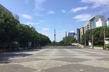 栄が徒歩圏内の利便性と優れた住環境を兼ね備えた「ディアレイシャス矢場町」を新人営業担当がご紹介！