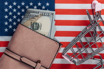 米個人所得・消費支出