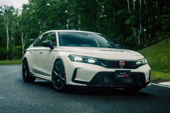 新型ホンダ・シビック・タイプRがワールドプレミア。発売は本年9月を予告