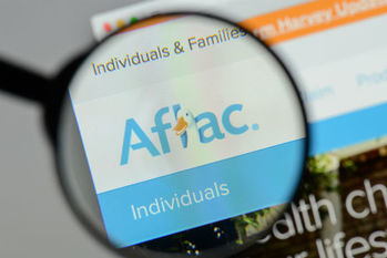 アフラック,株価