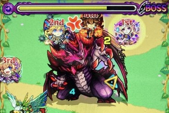 スマホゲームに変動の波　パズドラの「ガンホー」に軍配　モンストの「MIXI」は小休止？