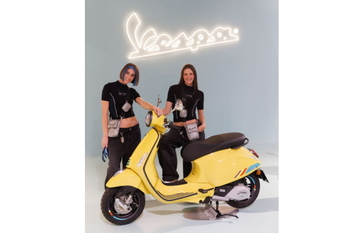 まさにアイコニックな存在　ベスパのブランド評価額が10億ユーロを超える