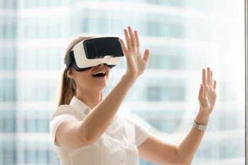 AR／VR,不動産,ビジネスモデル