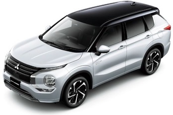 三菱自動車、新型『アウトランダー』に緊急時通報システム「SOSコール」を搭載