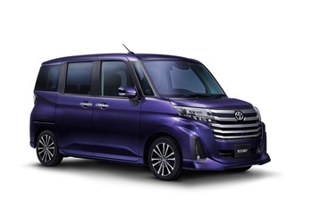 トヨタ・ルーミーが昨年9月以来の販売首位!(SUV・軽自動車を除く販売台数ランキングTOP20・2026年4月)
