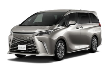 レクサスの新世代ラグジュアリームーバー「LM」が利便性と静粛性を高める一部改良を実施