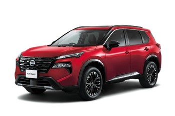日産エクストレイルが外装を一部仕様変更。機能装備の拡充も実施