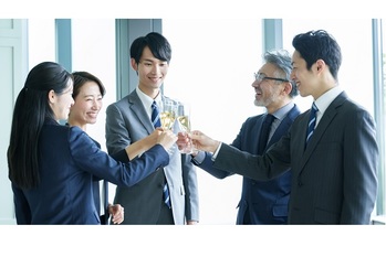 パーティ,懇親会,ビジネス